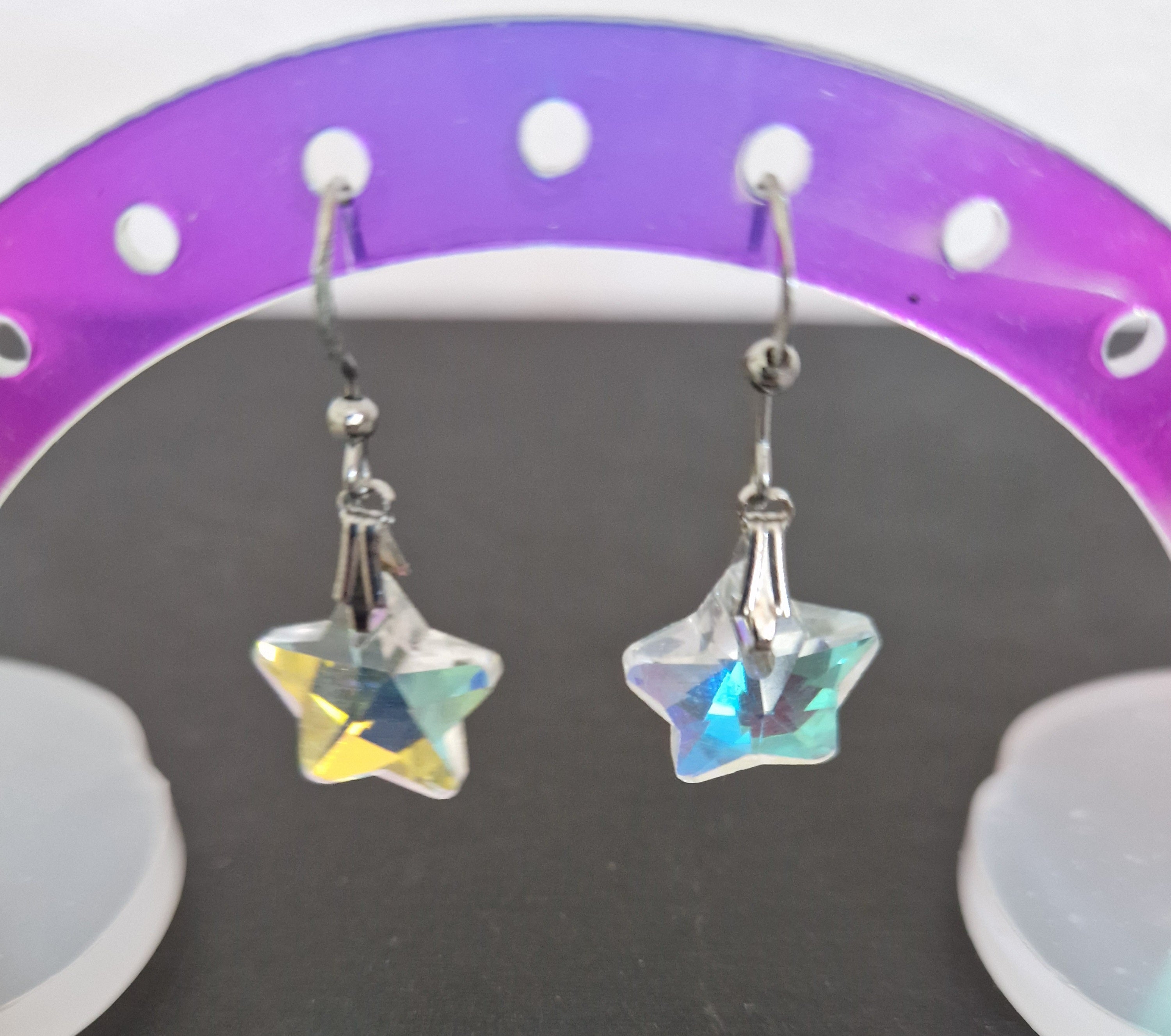 Boucles d'oreilles Etoile