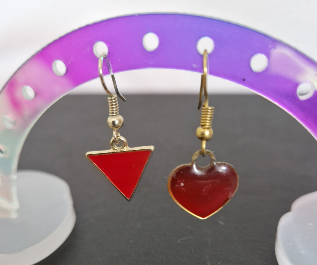 Boucles d'oreilles Coeur