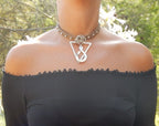 Ras de cou triangle