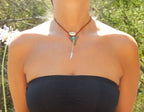 Collier tête de buffle