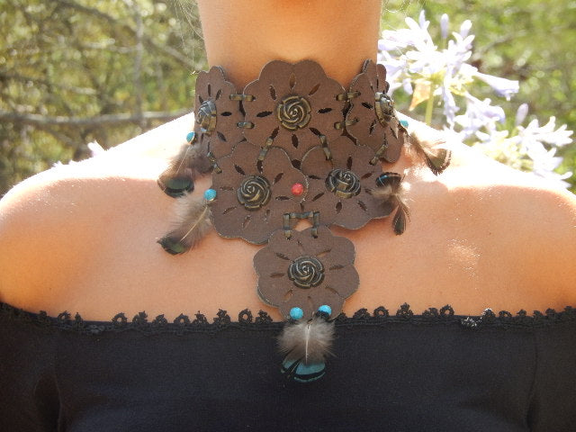 Plastron apache