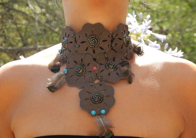 Plastron apache