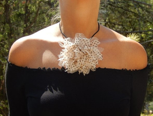 Collier pois