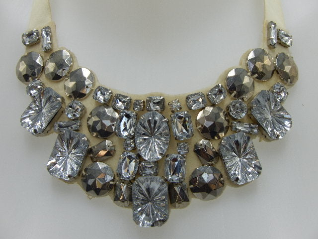 Plastron strass