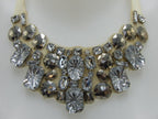 Plastron strass
