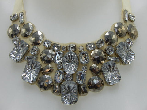 Plastron strass