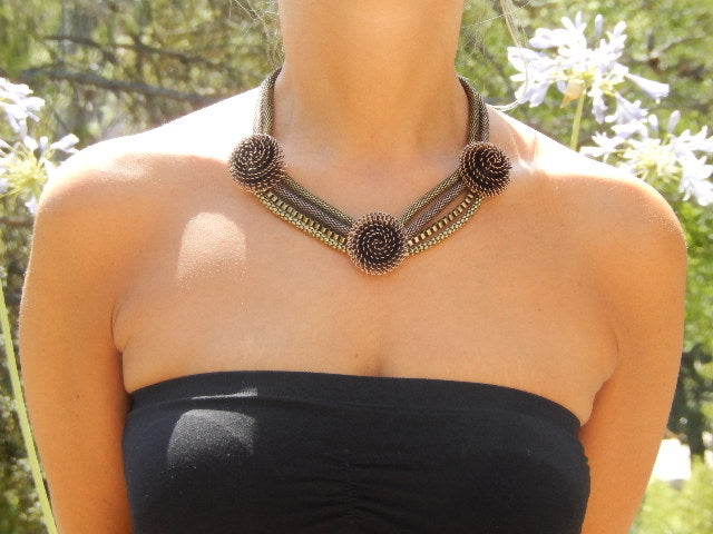 Collier hérisson