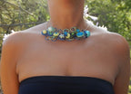 Collier boutons