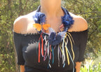 Collier papillons