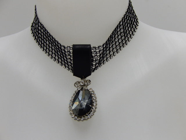 Ras de cou en strass diamant