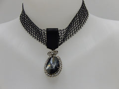 Ras de cou en strass diamant