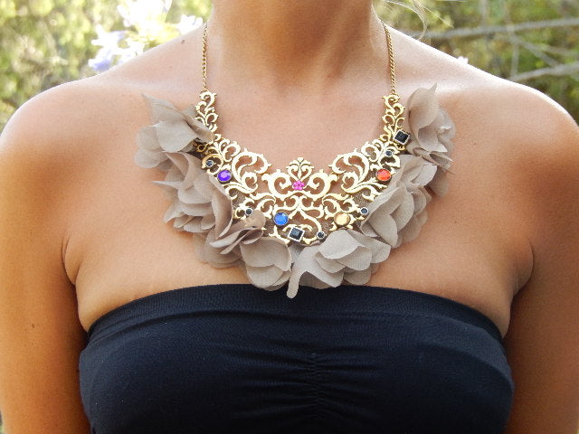 Collier marquise