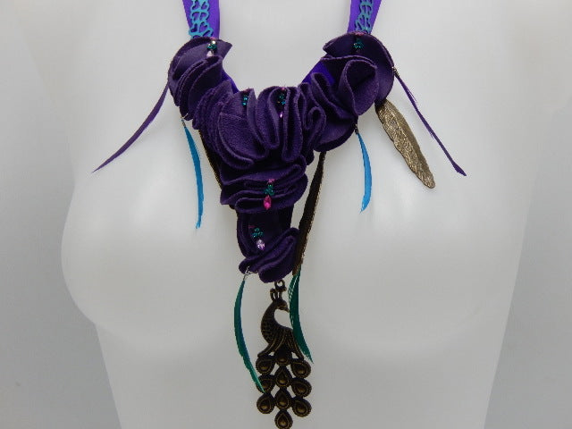 Collier violet