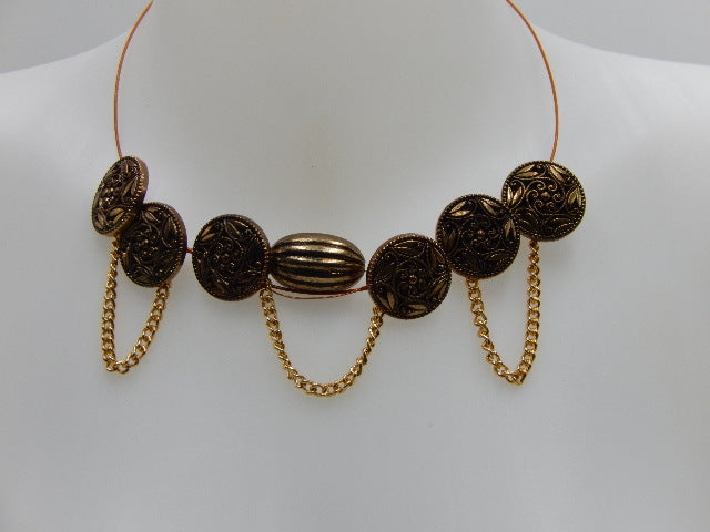 Collier médailles