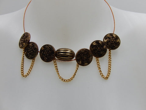 Collier médailles