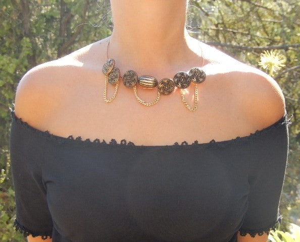 Collier médailles