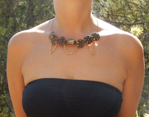 Collier médailles