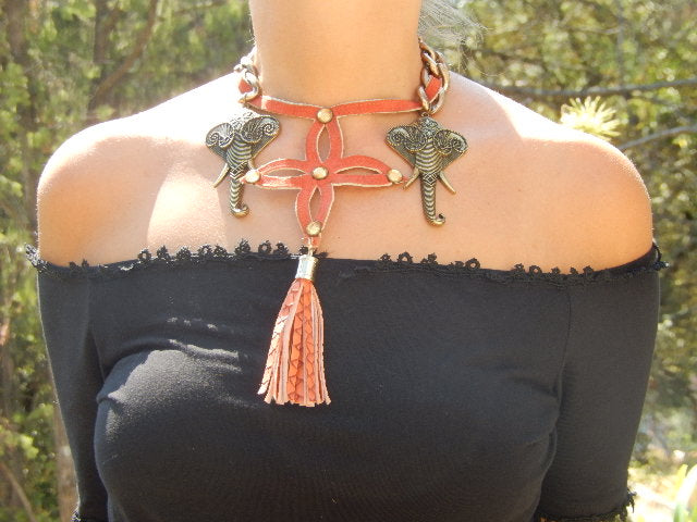 Collier Inde