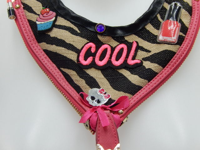 Collier zébré