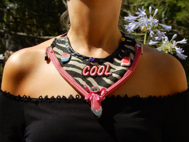 Collier zébré