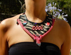 Collier zébré