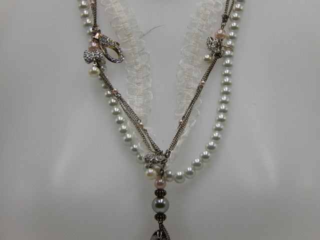 Sautoir croix