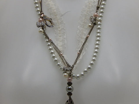 Sautoir croix