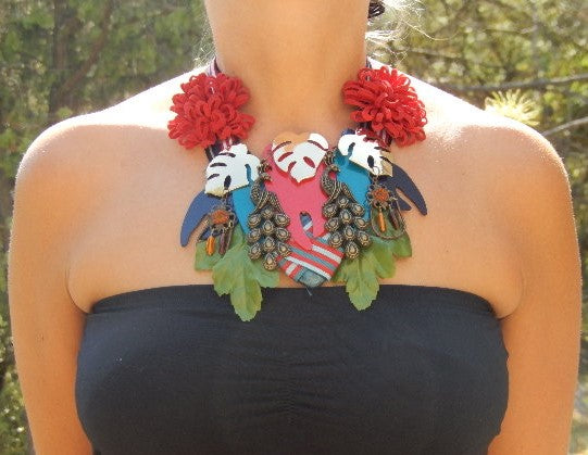 Collier tropical