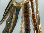 Collier lamelles