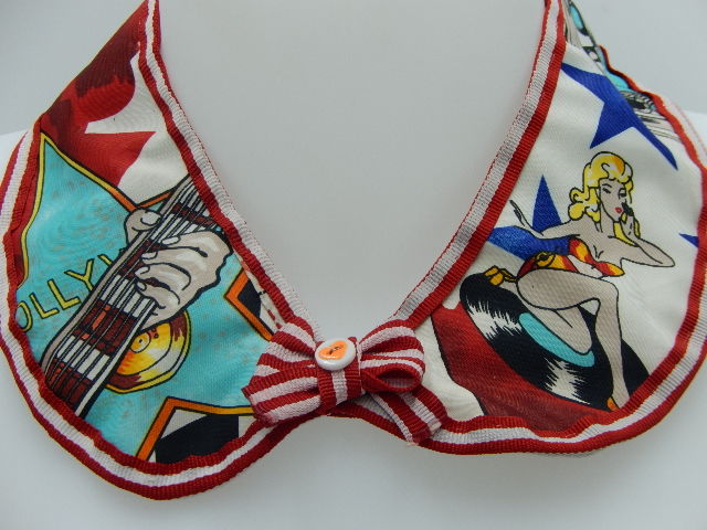 Collier année 50