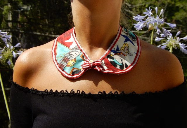 Collier année 50