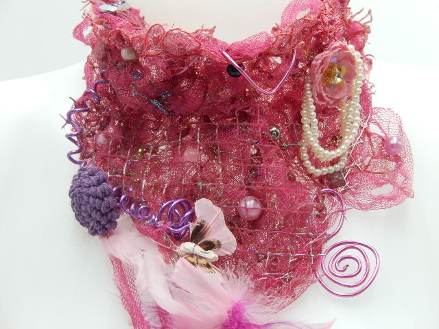 Plastron papillon