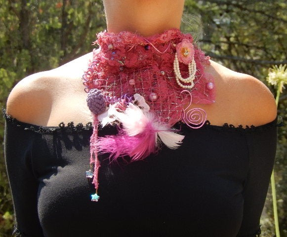 Plastron papillon