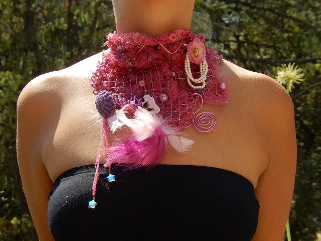 Plastron papillon