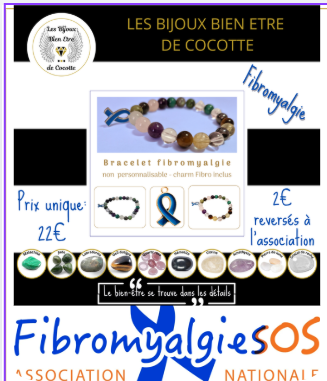Bracelet fibromyalgie