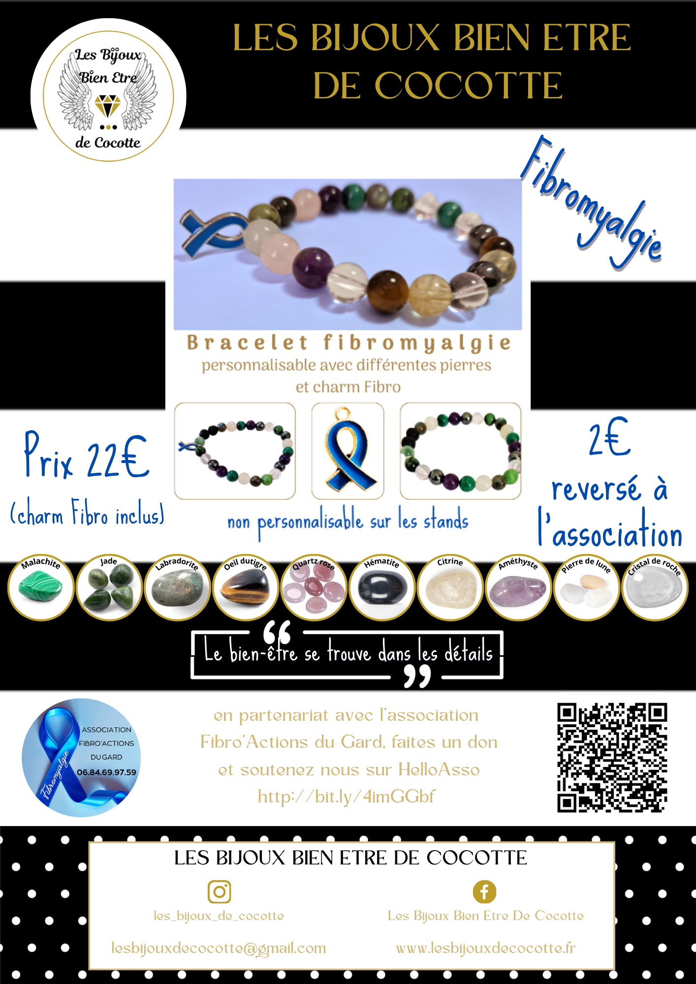 Bracelet fibromyalgie