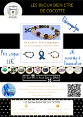 Bracelet fibromyalgie