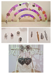 Boucles d'oreilles personnalisées