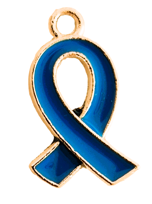 CHARM Ruban bleu fibro