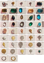 Boucles d'oreilles personnalisées